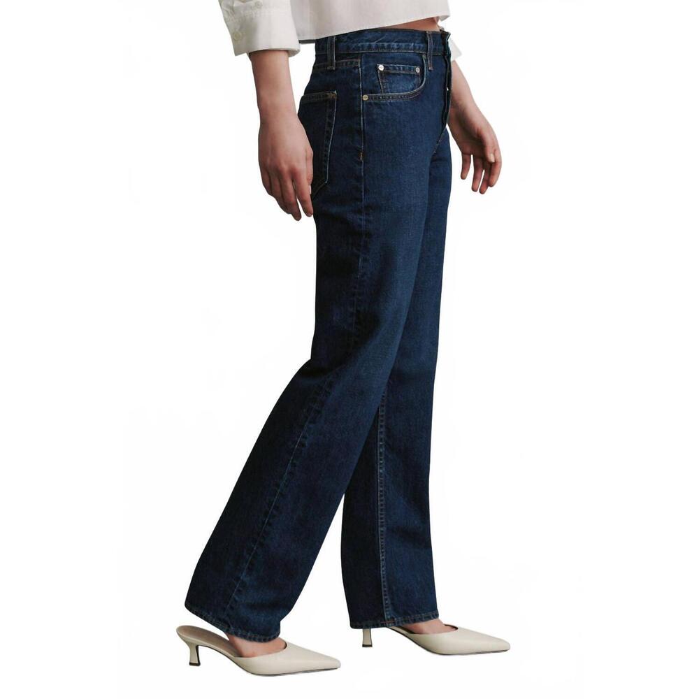 NEW TWP soda pop jean in dark wash - Picture 2 of 3